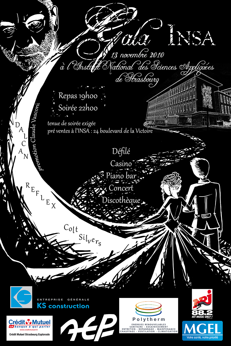 Affiche gala 2010